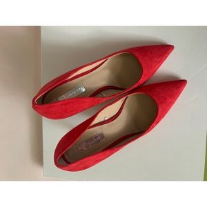 Red Hot High Heeled Shoes